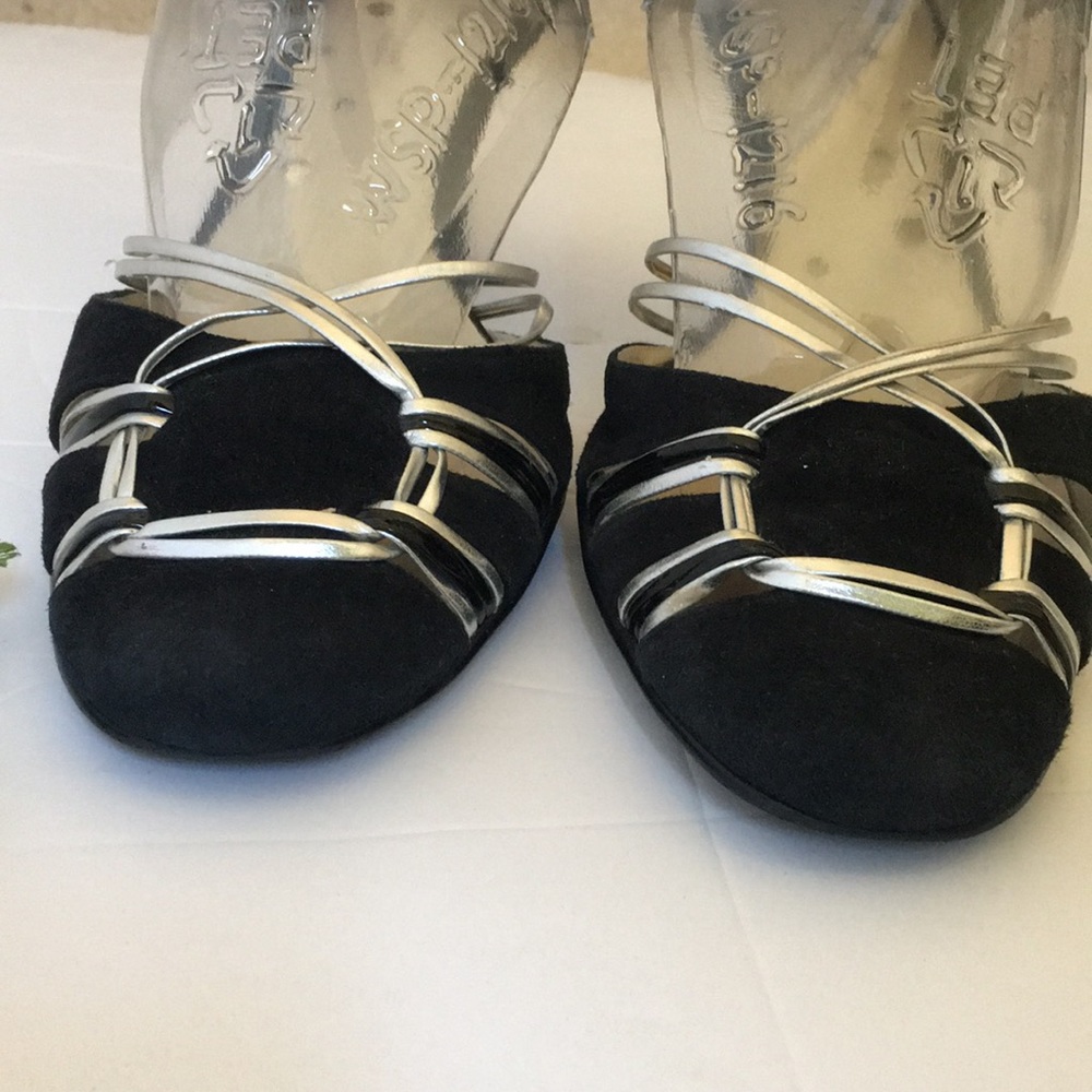 Heels, leather/suede - Picture 3 of 16